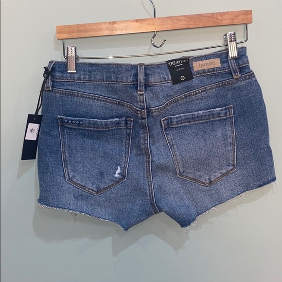 NWT BlankNyc Astor Cutoff Shorts - Picture 3 of 7